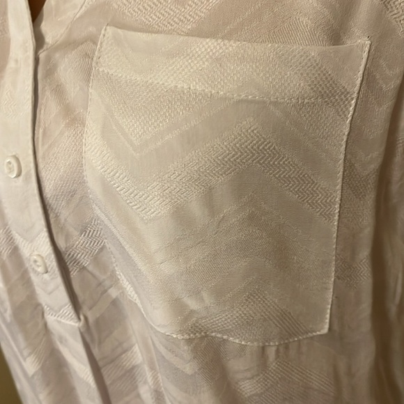 Cato established 1946 white sleeveless tunic size medium - Picture 3 of 10